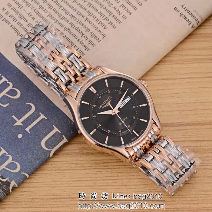 LONGINES浪琴 新品上市 時尚精品男士腕表 WSS1563